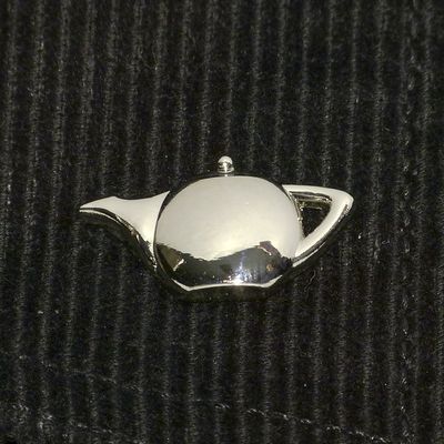 &quot;Russell&#39;s Teapot&quot; Lapel Pin