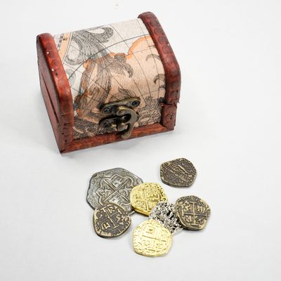Pirate Themed Favor/Treasure Boxes