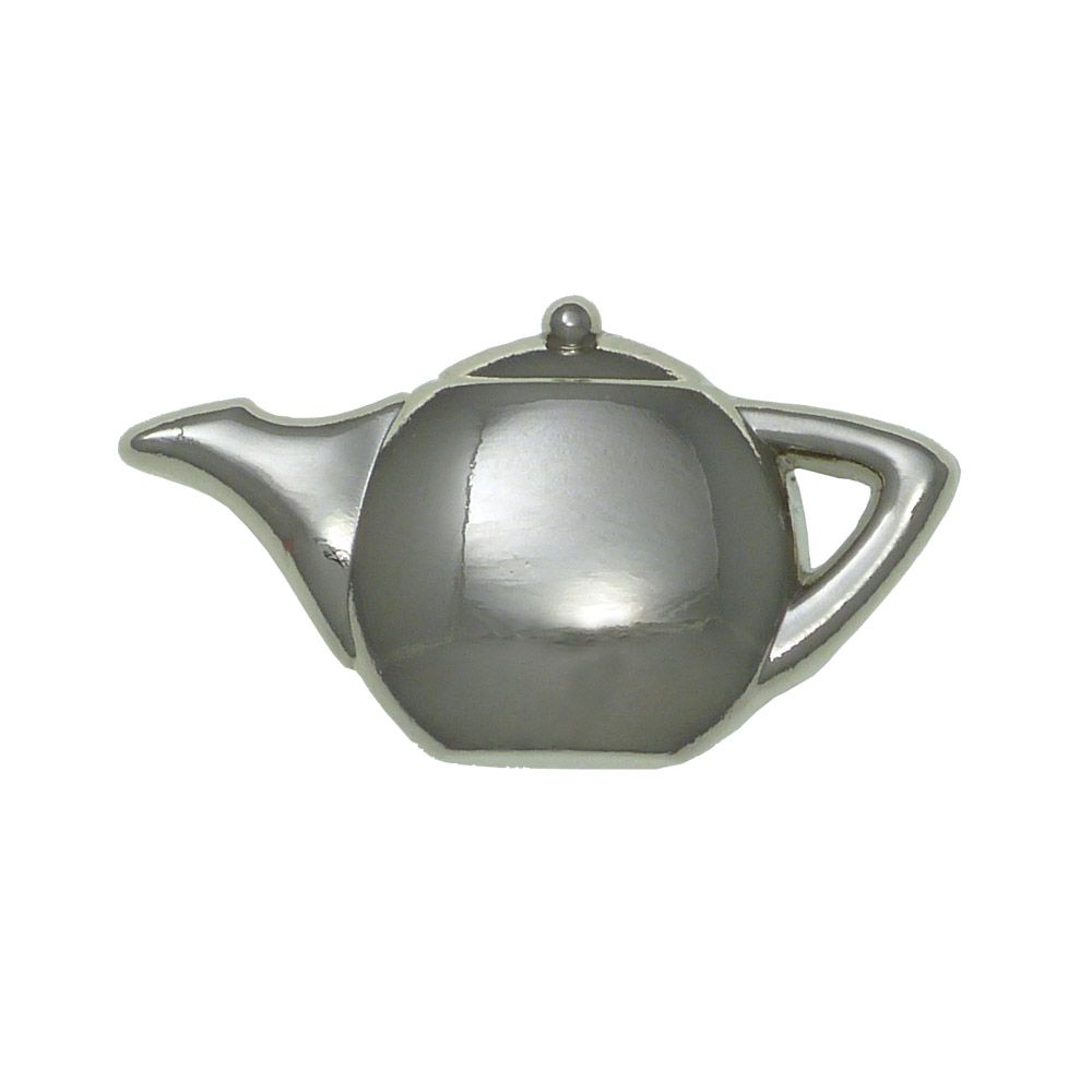Russell's Teapot Pin (single)