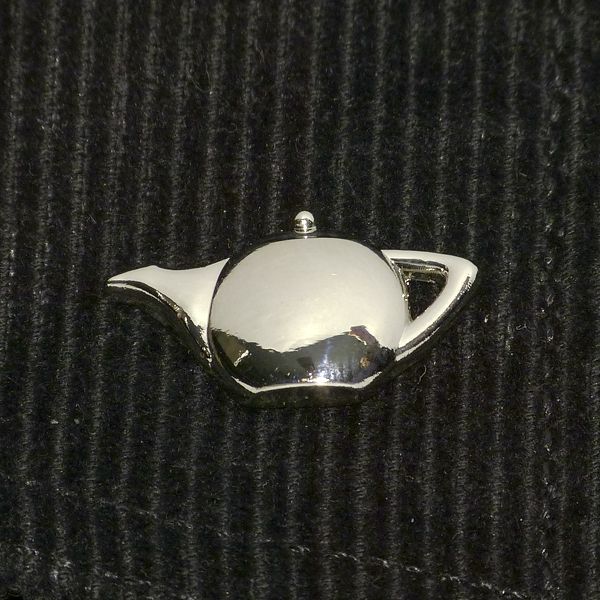 Russell's Teapot Pin (single item)