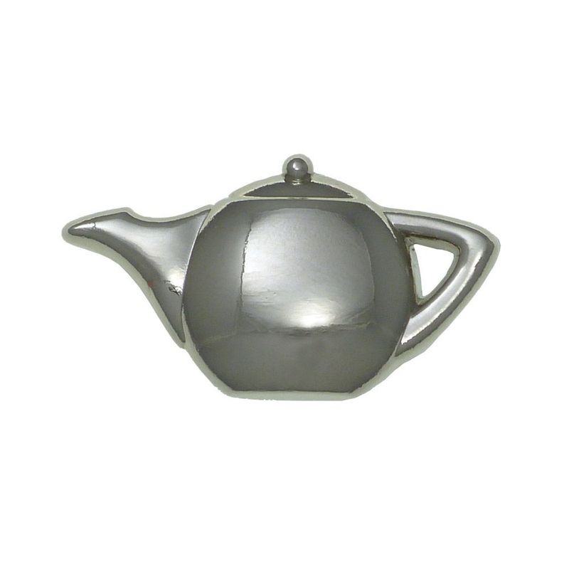 Russell's Teapot Pin (single item)