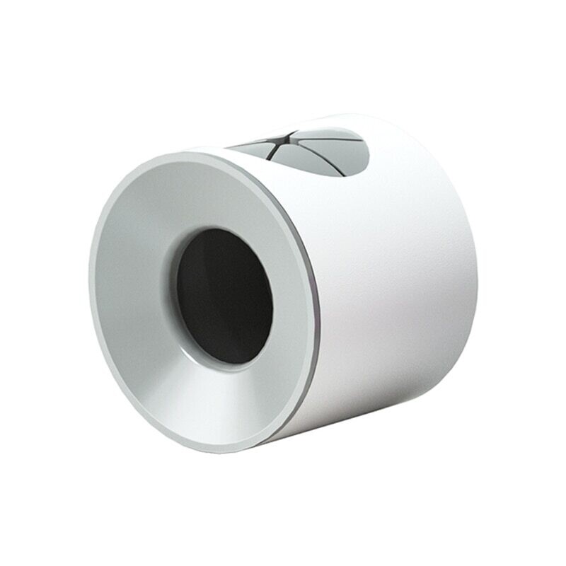 Radiant Hair X Hairbrush Storage Base - White