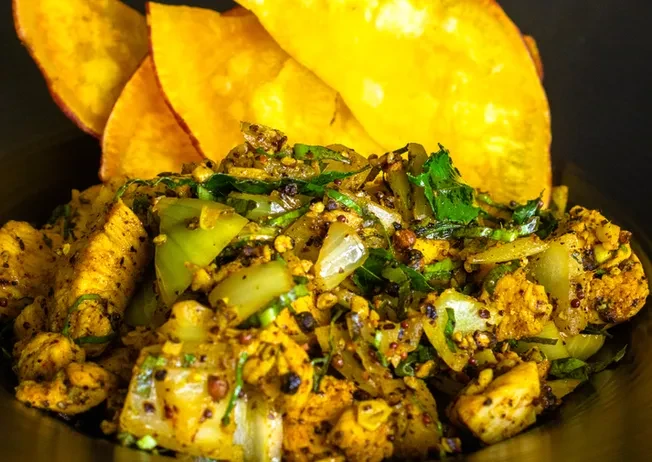 Kovalam Pepper Chicken