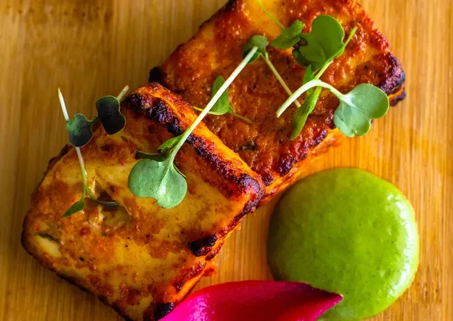 Delhi Paneer Tikka