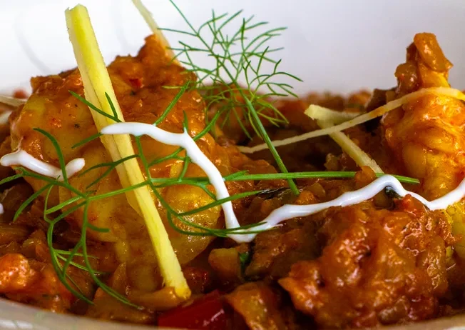 Lobster Saunfiani Masala