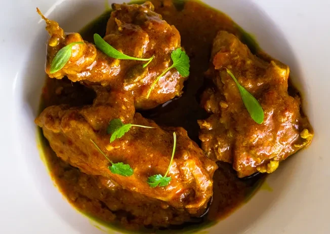 Dak Banglow Chicken Curry