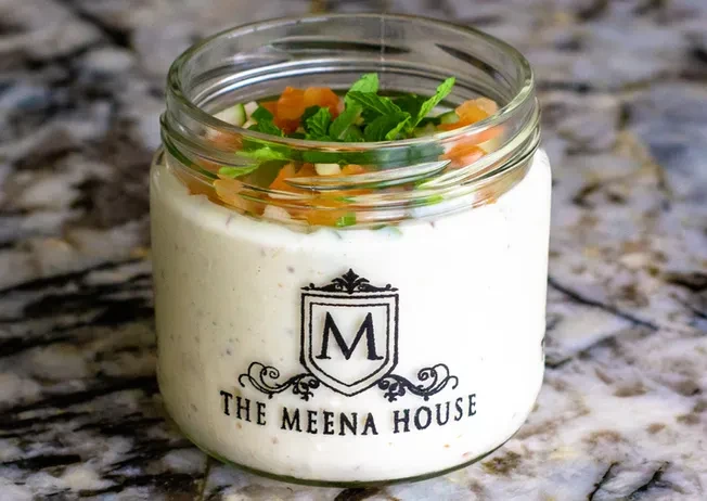 Cucumber Mint Raita