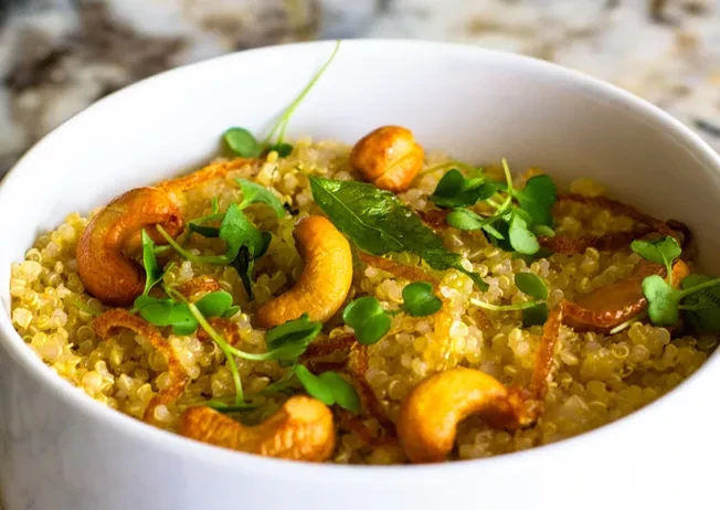 Quinoa Pulao