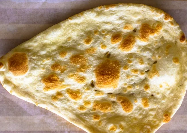 Plain Naan