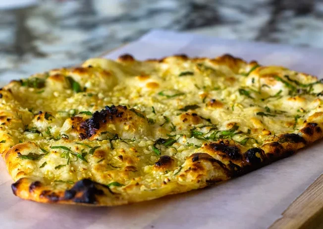 Garlic Naan