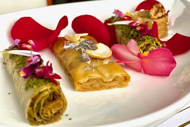 Medley of Baklava