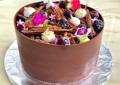 Chocolate Italian Black Forest Cake