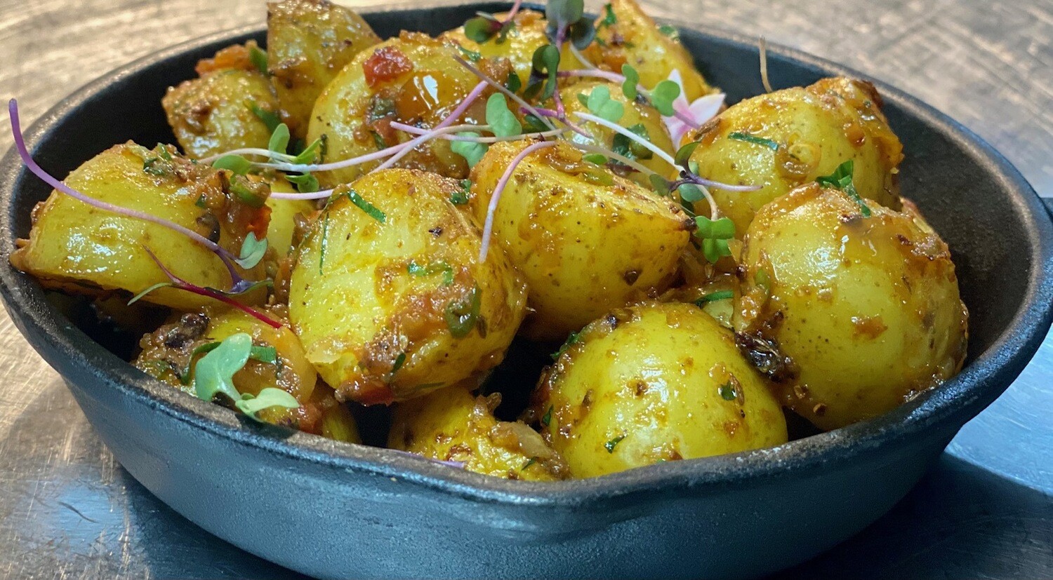 Sukhe Aloo