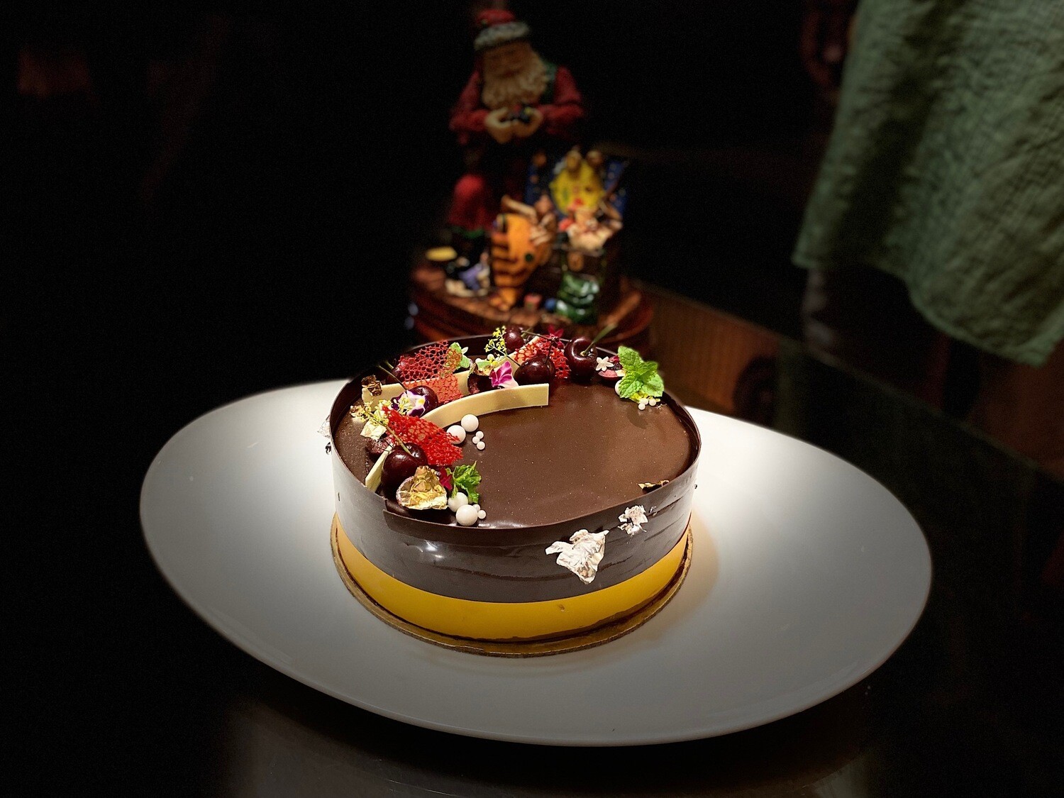 Chocolate Truffle Cake