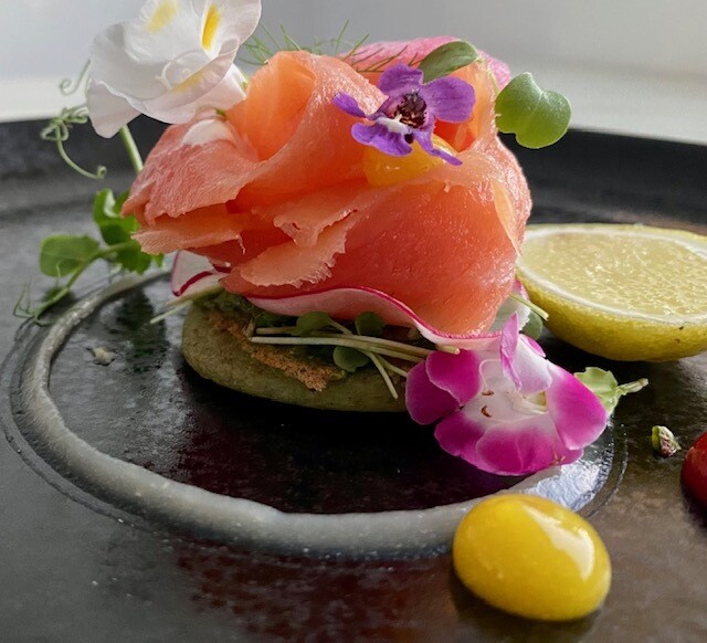 Applewood Smoked Salmon