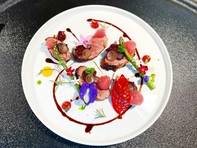 Sigri Batak – Charred Duck Breast Sigri Batak – Charred Duck Breast