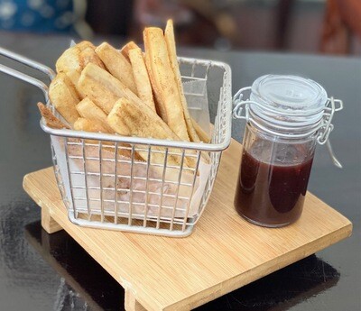 House Spice Dusted Cassava Fries