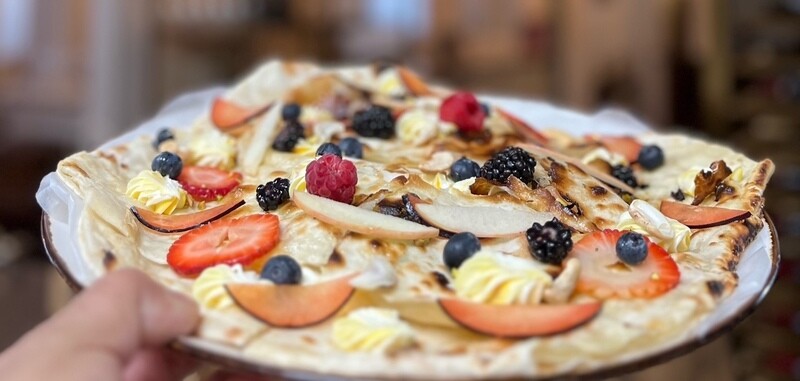 The Meena House Cheese Cake