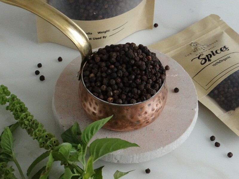 Black Peppercorns