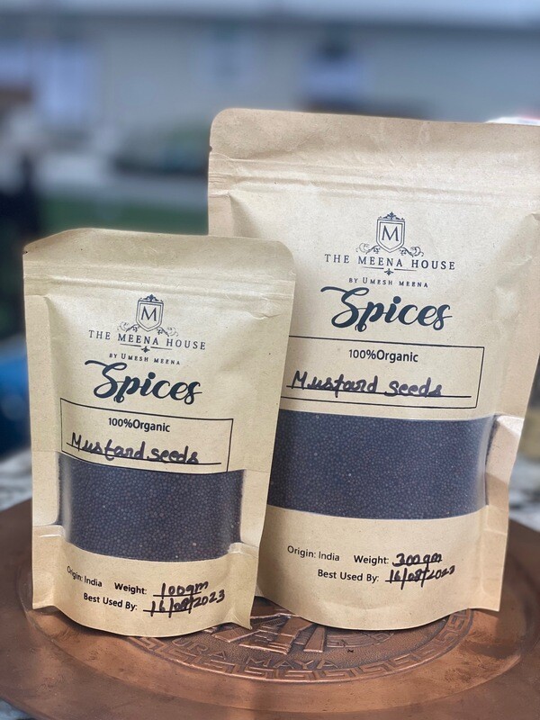 Mustard Seeds