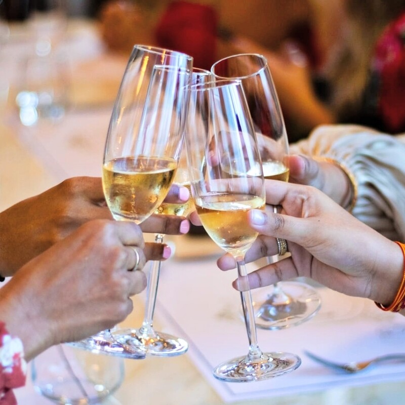 New Year's Eve 5 Course Dinner - Glass of Champagne Included