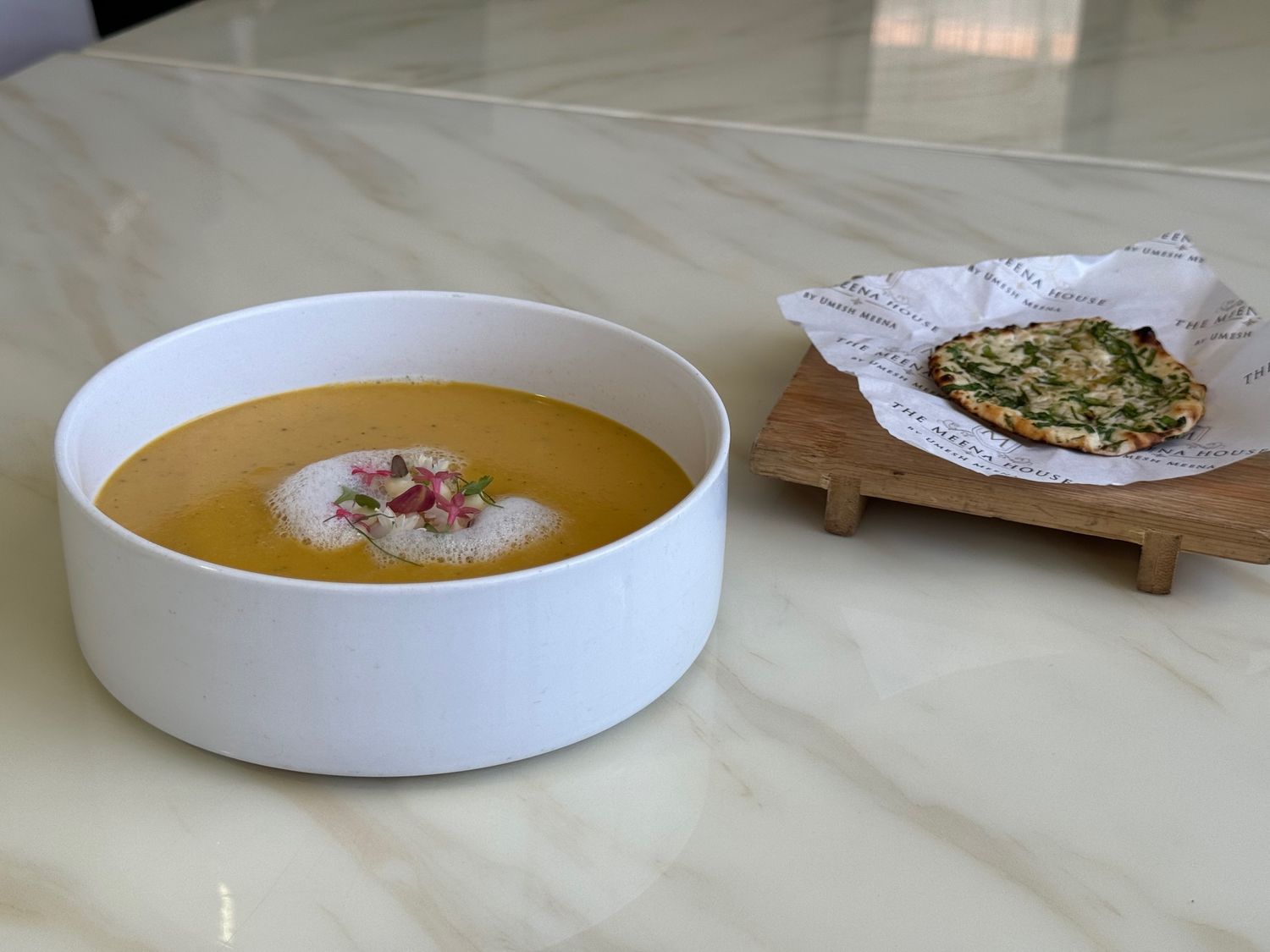 Darjeeling Lobster Bisque