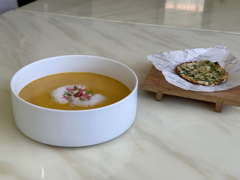 Darjeeling Lobster Bisque