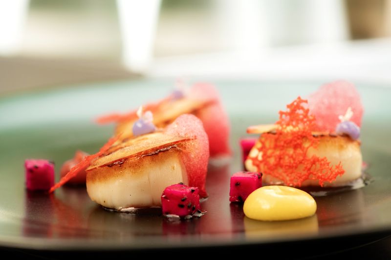 Jal Umang- Pan Seared Scallops