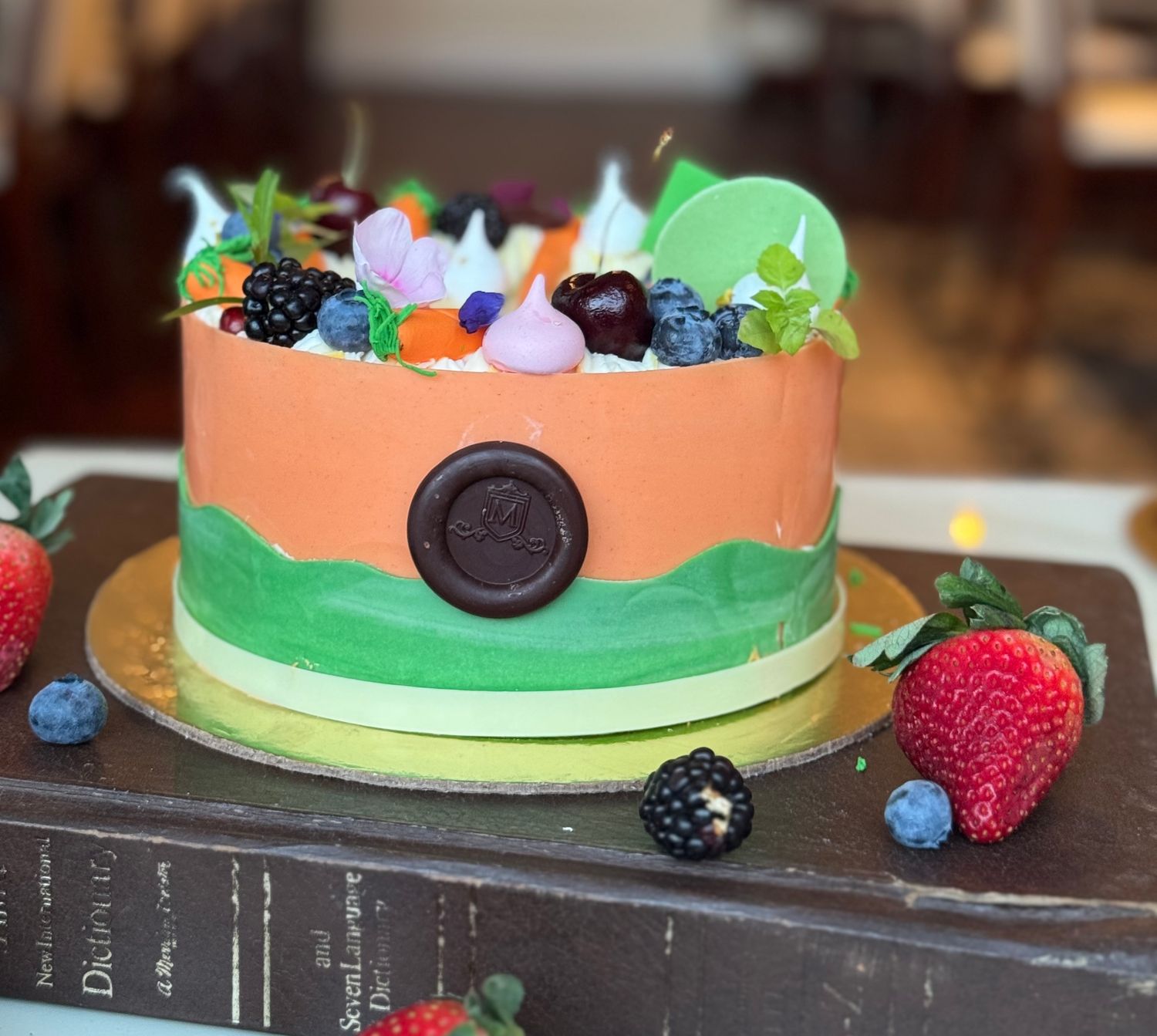 Carrot Cake with Cream Cheese Frosting