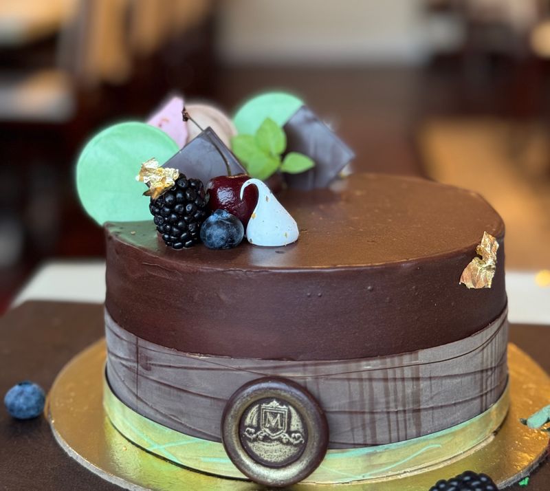 Chocolate Blackout Cake