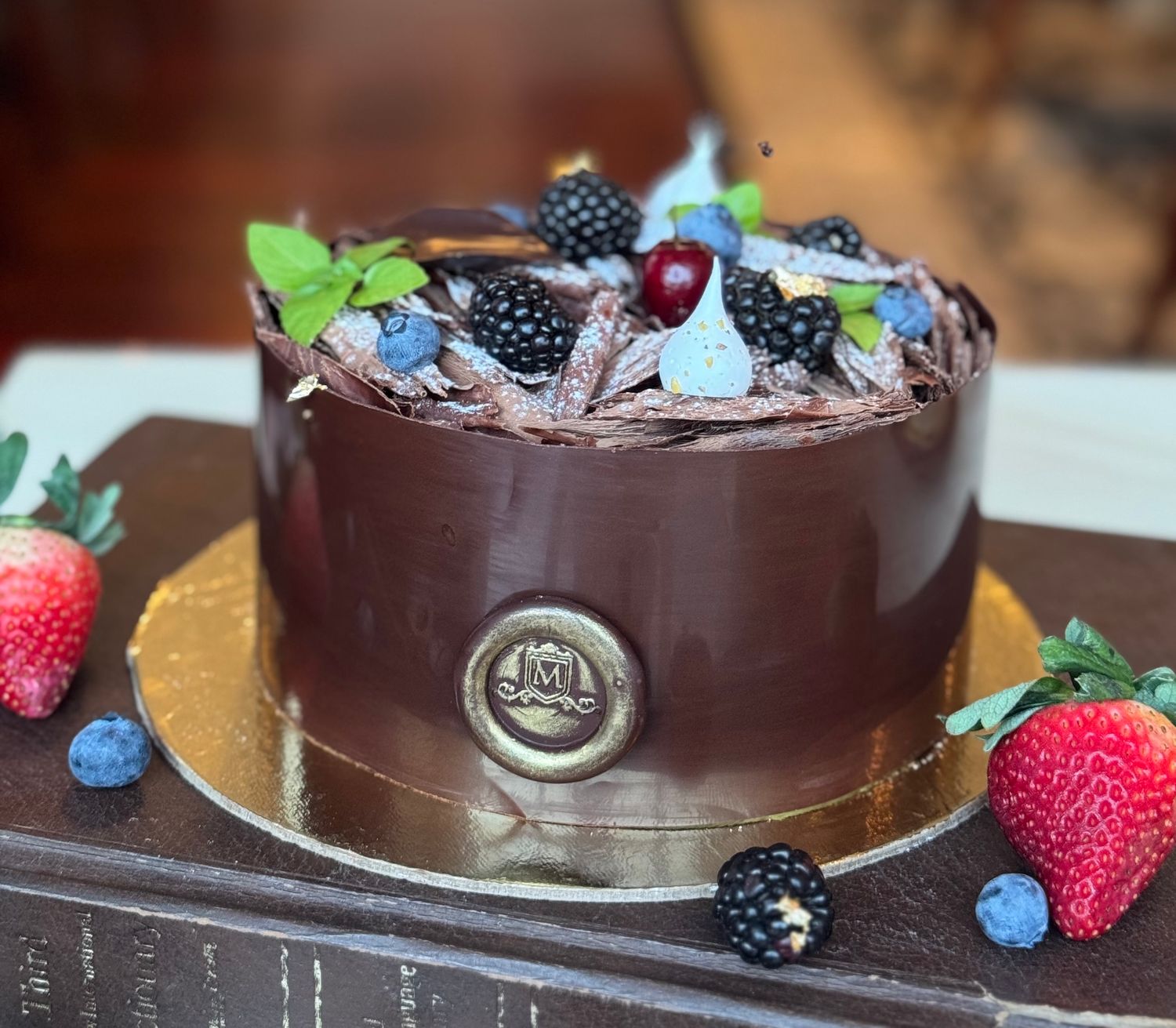 Chocolate Italian Black Forest Cake