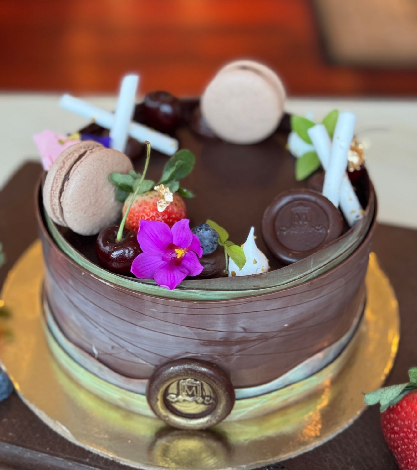 Chocolate Truffle Cake