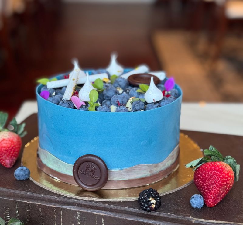 Blueberry Cake