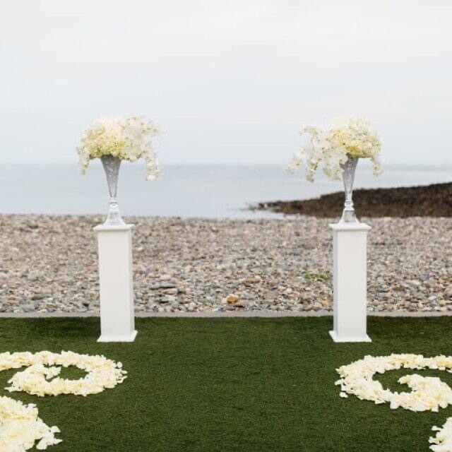 Set of Two Wedding Pedestals (Large Set)