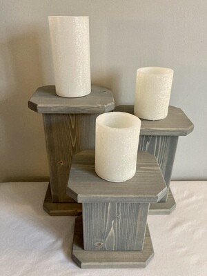Small Display Pedestal (Multiple Heights)