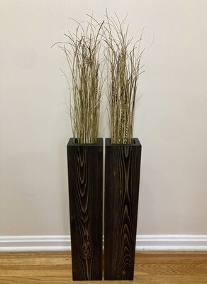 Set of Two Floor Vases (Multiple Heights)