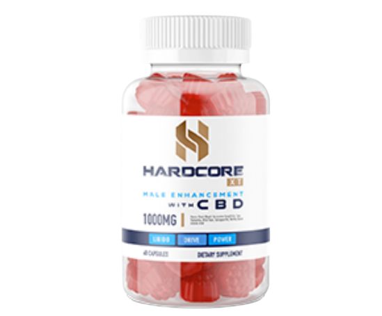 Hardcore XT Male Enhancement CBD Gummies