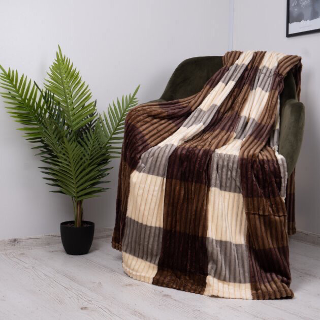 Plaid velours