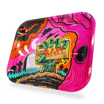 RAW Vassoio in Metallo Zombie Large