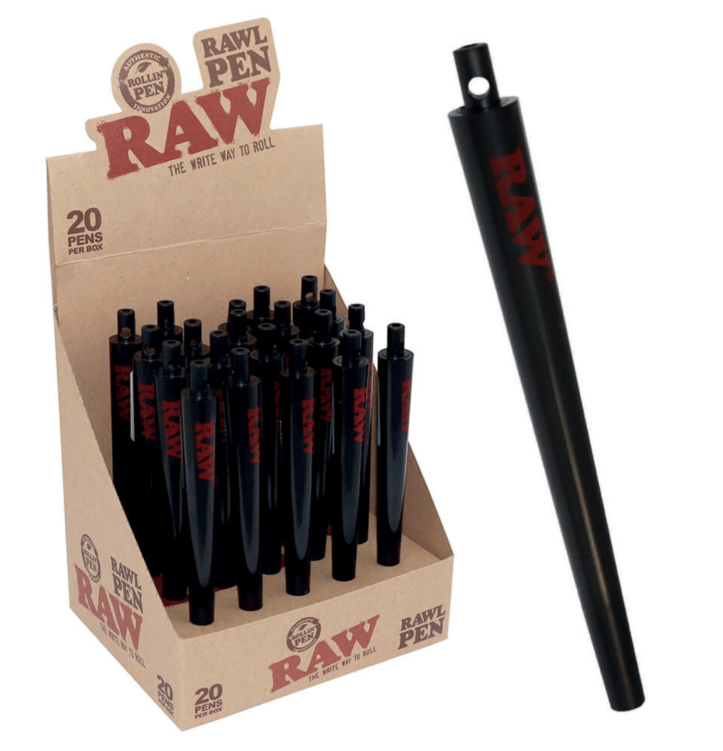 RAW Rawl Pen Cone Creator Misura King Size