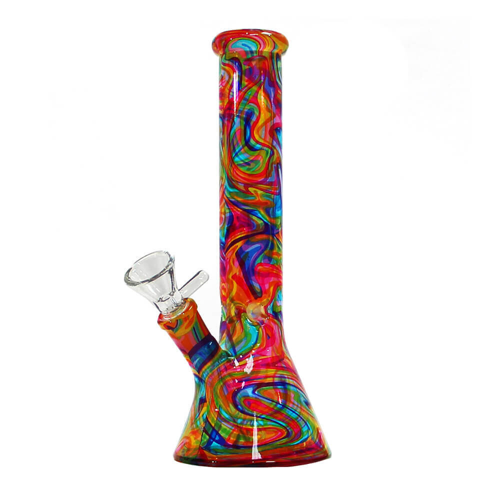 Bong in vetro Abstract 26cm