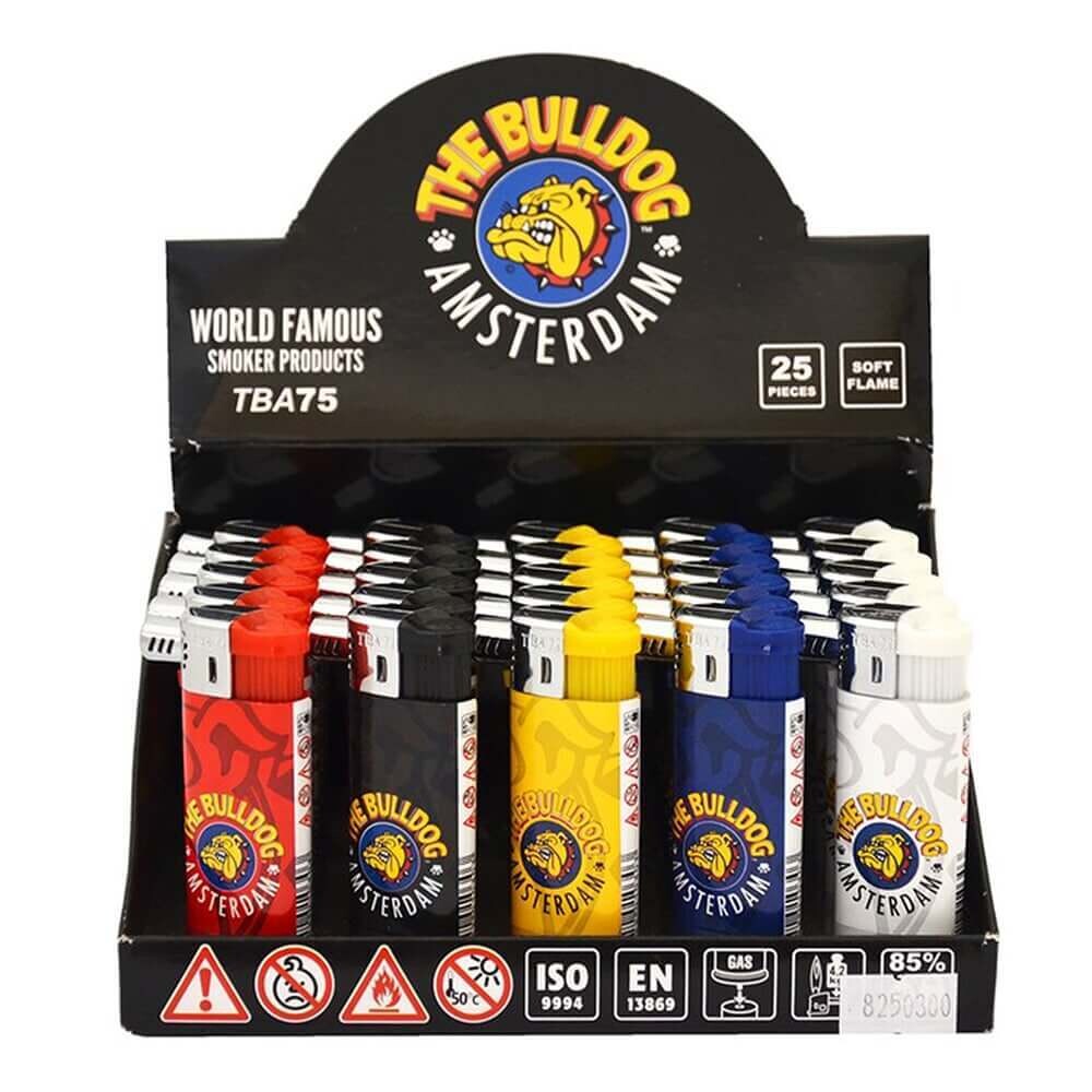The Bulldog Accendini Antivento Soft Flame