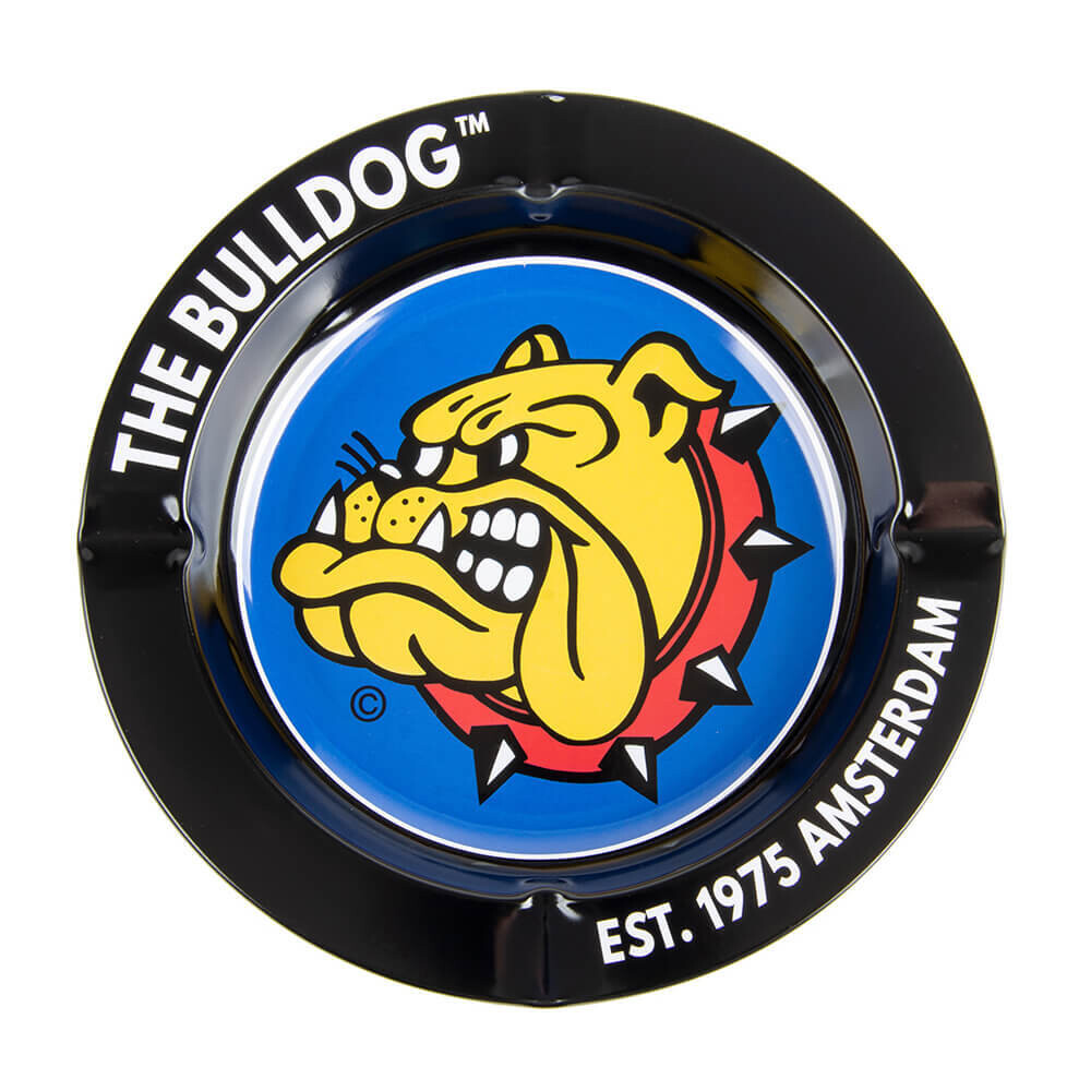 The Bulldog Amsterdam Posacenere originale in Metallo