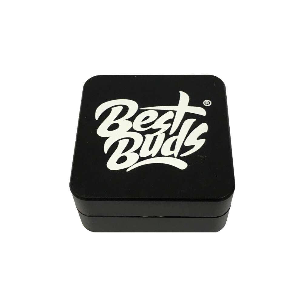 Best Buds Square Aluminum Grinder