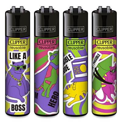 Clipper Lighter Cat Rules