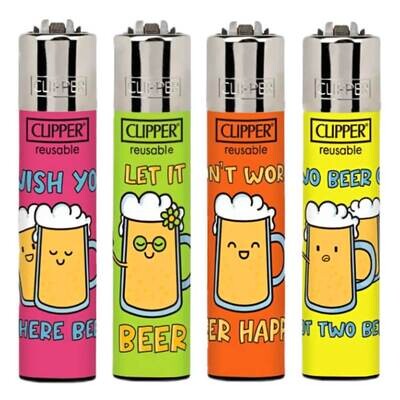Clipper Lighter Beer Quotes
