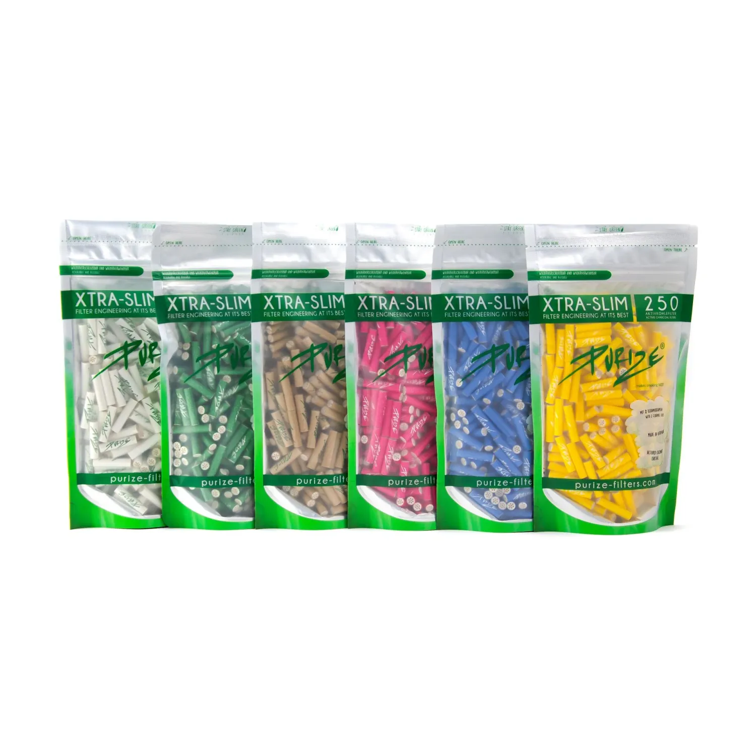 Purize 250 xstra slim size 5,9mm