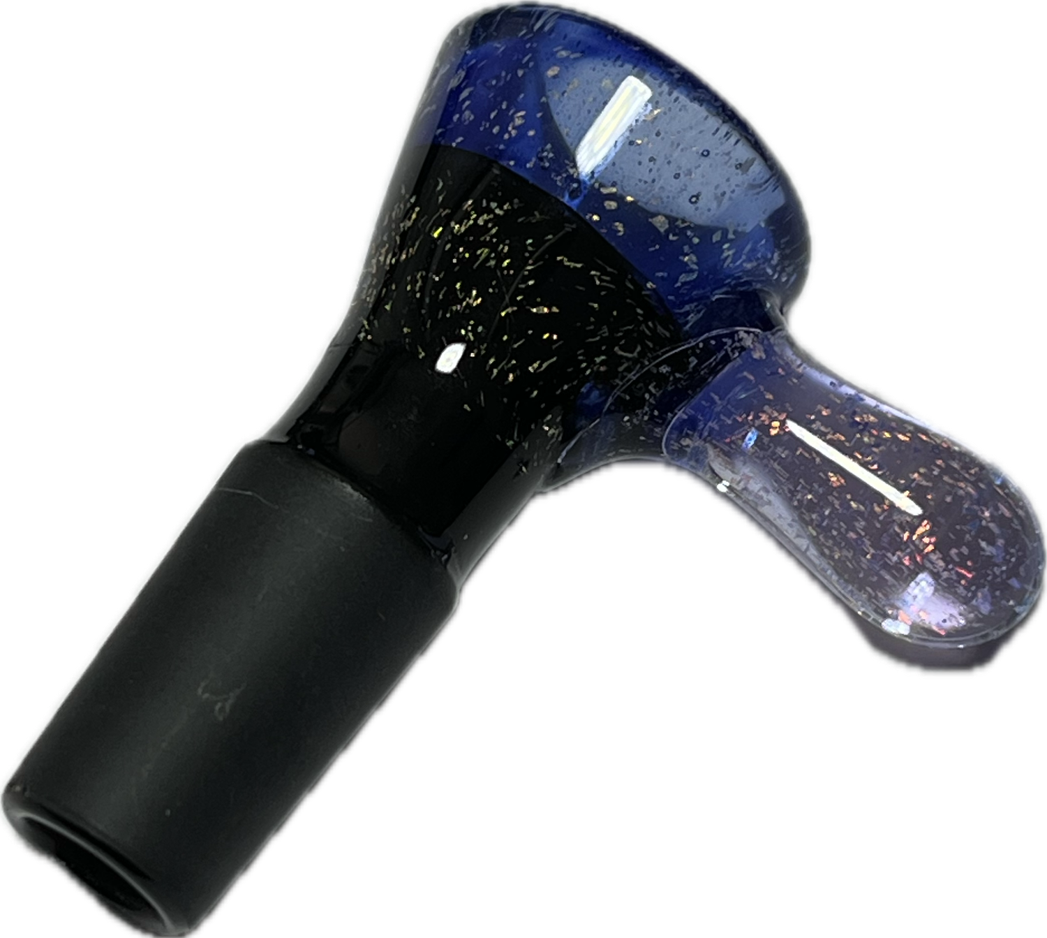 Braciere Galaxy (Original Northstar Glass Rod), Innesto: 14mm, Colore: Blue
