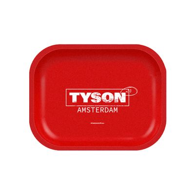 Tyson 2.0 Vassoio in Metallo per Rollare Tyson Amsterdam Medio 27.5 x 17.5cm