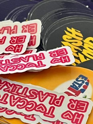 OFFERTA 100 stickers personalizzati!